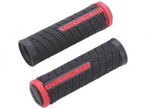 BBB 2015 grips DualGrip 102mm  black /red (BHG-07)