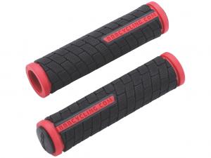 BBB 2015 grips DualGrip 125mm black/red (BHG-06)