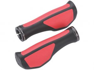 BBB 2015 grips ErgoFix 132mm black red (BHG-71)