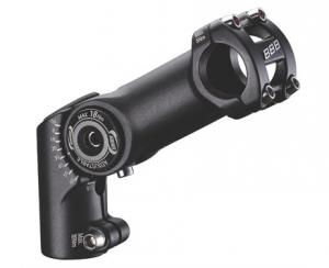 BBB adjusteable HighFix 80mm 25.4 black (BHS-34)