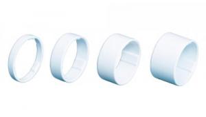 BBB LightSpace 1-1/8" 5/10/15/20mm alloy white (BHP-36