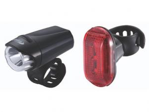 BBB EcoCombo EcoBeam headlight 0.2W black, black strap