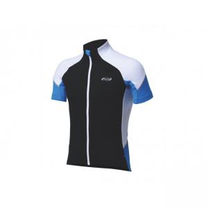 BBB ComfortFit jersey s.s. black blue (BBW-235)