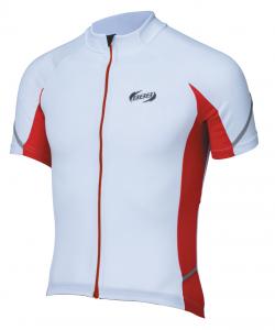 BBB ComfortFit jersey s.s. black red (BBW-235)