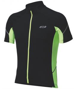 BBB ComfortFit jersey s.s. black yellow (BBW-235)