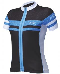 BBB Force jersey s.s. black blue (BBW-248)