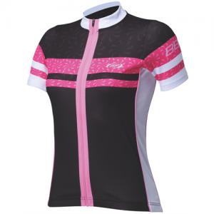 BBB Force jersey s.s. black magenta (BBW-248)