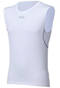 BBB BaseLayer Man sleeveless white (BUW-02)