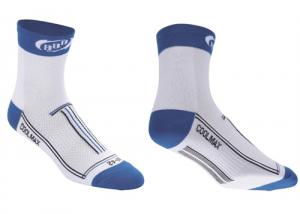 BBB TechnoFeet long white blue (BSO-02)