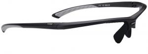 BBB frame Winner matt black, white temple rubber (BSG-