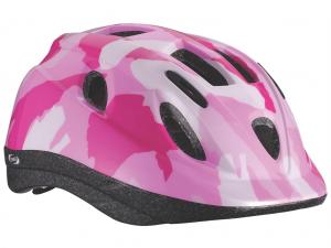 BBB 2015 helmet Boogy camouflage pink (BHE-37)