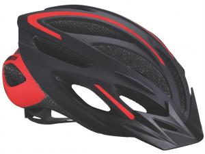 BBB 2015 helmet Taurus black red (BHE-26)