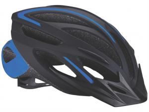 BBB 2015 helmet Taurus black blue (BHE-26)