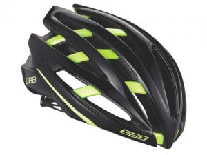 BBB Icarus metalic black neon yellow (BHE-05)