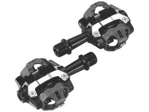 BBB clipless ForceMount crmo axle black (BPD-14_black)