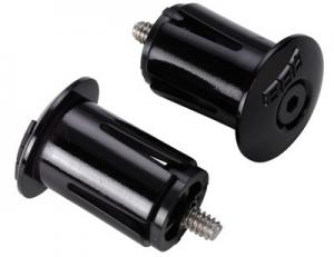 BBB end caps ScrewOn 2pcs black (BHT-96)