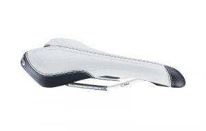 BBB saddle SupremeBase white synthetic cromo rail (BSD