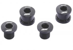 BBB TorxStars 2x 10 speed Shimano XT alum. black (BCR-