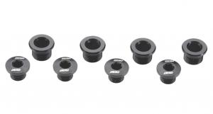 BBB TorxStars 2x 10 speed Sram XX alum. black (BCR-57X