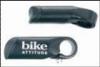 Bike Attitude Alloy Bar End L:80mm Black