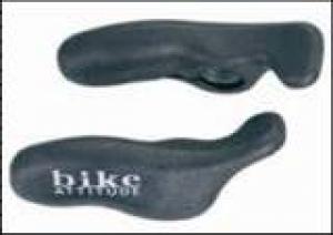 Bike Attitude Aloy One Piece Bar Kraton Grip Black