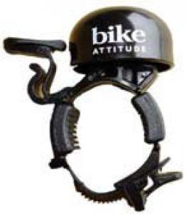 Bike Attitude Bell Alloy Blk/blk