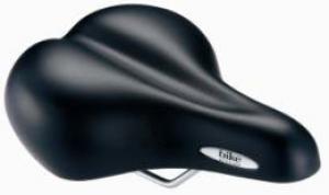 Bike Attitude City Saddle  D2 Gel Black