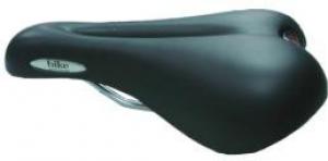 Bike Attitude Lady's Saddle  D2 Gel Black