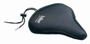 Bike Attitude Saddle Cover, Black