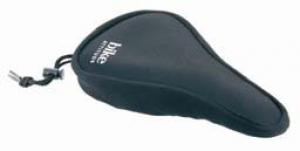 Bike Attitude Saddle Cover, Black