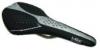 Bike Attitude Saddle Hollow Ti Rail Silver/black