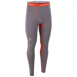 Bjorn Daehlie UNDERWEAR Pants WARM Shark/Tangerine Tango (Серый/