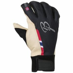 Bjorn Daehlie Glove RACE WARM Black (Черный)