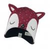Buff 2016-17 CHILD KNITTED & POLAR HAT BUFF® FOX WINE-W