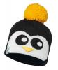 Buff 2016-17 CHILD KNITTED & POLAR HAT BUFF® PENGUIN BL