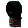 Buff HOODIE BUFF Polar Fleece RASTALINE\BLACK POLARTEC