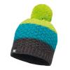 Buff 2016-17 KNITTED & POLAR HAT BUFF® TIZZY GREY CASTL