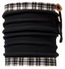 Buff NECKWARMER BUFF@POLAR FLEECE BAXTER BLACK BLACK