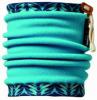 Buff NECKWARMER BUFF@POLAR FLEECE BLUE POISON SURF CITY