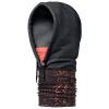 Buff HOODIE BUFF Polar Fleece DIGIL BLACK\BLACK POLARTE