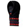 Buff HOODIE BUFF Polar Fleece GEO\BLACK POLARTEC