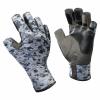 Buff Angler Gloves BUFF ANGLER II GLOVES BUFF FISH CAMO