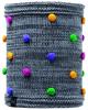 Buff NECKWARMER BUFF Knitted&Polar Fleece CHILD ODELL