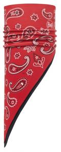 Buff 2016-17 POLAR BANDANA BUFF® CASHMERE RED / BLACK-R