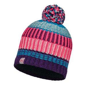 Buff 2016-17 JUNIOR KNITTED & POLAR HAT BUFF® HOPS PLUM