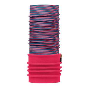 Buff 2016-17 Polar Buff POLAR BUFF PINK FLUOR STRIPES/ 