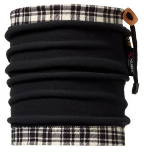 Buff NECKWARMER BUFF@POLAR FLEECE BAXTER BLACK BLACK