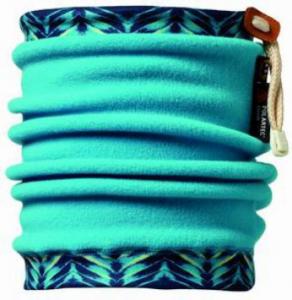 Buff NECKWARMER BUFF@POLAR FLEECE BLUE POISON SURF CITY