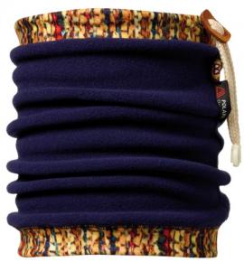 Buff NECKWARMER BUFF@POLAR FLEECE SCRAP NAVY
