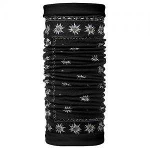 Buff REVERSIBLE POLAR BUFF EDELWEEIS KERCHIEF\BLACK FLE